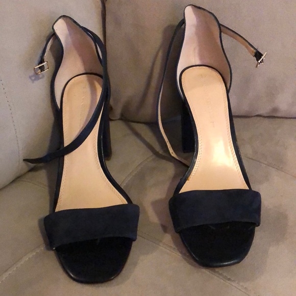 Shoes - Banana Republic Block Heel